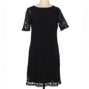 Marisa‎ & Marie Made in Italy 🇮🇹 Short Sleeve Lace Lined Mini Dress Size XL